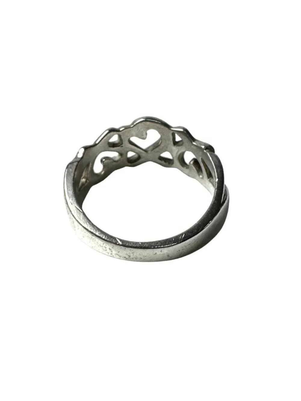 Tiffany & Co Triple Loving Heart Paloma Picasso Ring